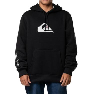 Imagem de Moletom Quiksilver Canguru Comp Logo 305G WT24-Masculino