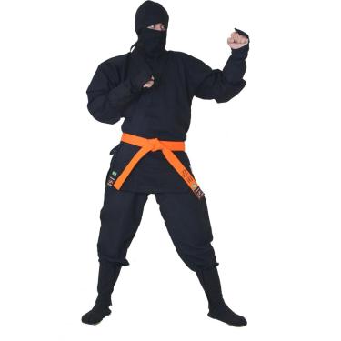 Imagem de Kimono para Ninja / Ninjutsu modelo básico em Brim algodão - Shizen Kimonos-Unissex