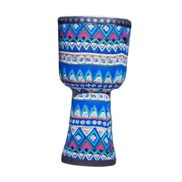 Imagem de Esquirla Tambor Djembe, Instrumento de Percussão Educativo Sensorial, Tambor de Mão Profissional, Brinquedo Musical para Crianças e Adultos, Ideal para
