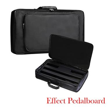 Imagem de RiToEasysports Estojo de Placa de Pedal, Estojo de Transporte de Placa de Pedal de Efeito de Guitarra Portátil para Músicos (tipo 2)