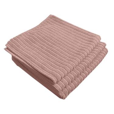 Imagem de Kit 3 Pano Limpeza Magico Microfibra Absorve 30x30 Pra Vr - Idealiza, 