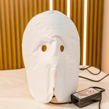 Imagem de Máscara Térmica Facial Elétrica Limpeza de Pele Profissional - Bivolt 