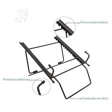 Imagem de Suporte Notebook Regulável SN 1263 Digitador