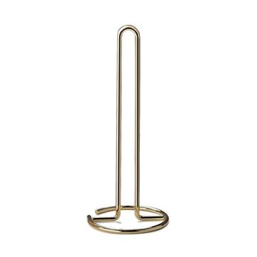 Imagem de Suporte de Papel Toalha Aço Inoxidável Dispenser Rack Fácil Rasgar para Cozinha Banheiro