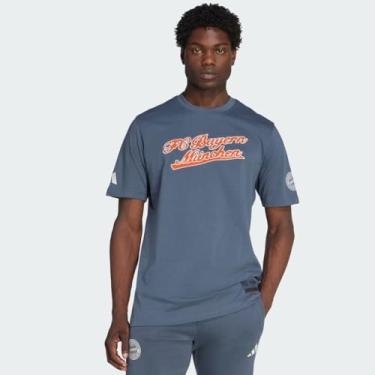 Imagem de Camisa FC Bayern München Adidas - Cinza