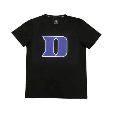 Imagem de Camiseta Masculina De Basquete Duke North Carolina, Manga Curta, Gola 