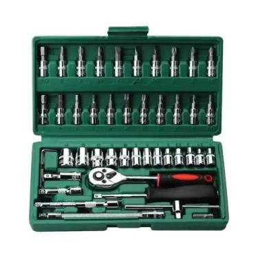 Imagem de Conjunto De Ferramentas Automotivas De Grau Industrial 53/46 Peças: Ch