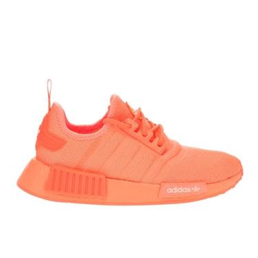 Imagem de adidas Tênis feminino casual NMD R1 com cadarço - laranja, Laranja, 38