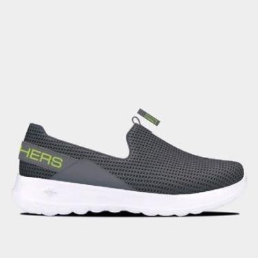 Imagem de Tênis Esportivo Skechers Go Walk Max Chumbo Masculino SKECHERS-Masculino