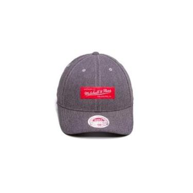Imagem de Boné Mitchell & Ness Aba Curva Flex Fit Branded  Masculino-Masculino