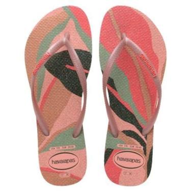 Imagem de Chinelo Feminino Havaianas REF: SLIM PALETTE GLOW, Blossom, 35