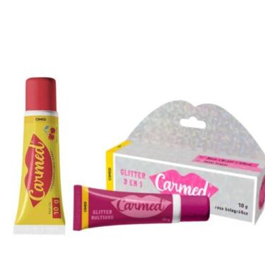 Imagem de HID LAB CARMED CER INC 10G Quantidade:KIt Cereja + Gliter, KIt Cereja 