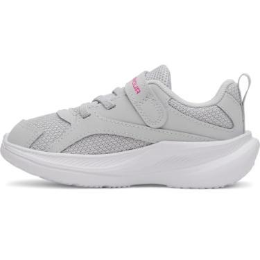 Imagem de Under Armour Baby-Girls Infant Assert 11 Fecho alternativo, (014) Halo Gray/Halo Gray/Rebel Pink, 19
