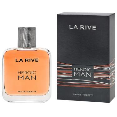 Imagem de Heroic Man Story La Rive - Perfume Masculino – Eau De Toilette - 100ml