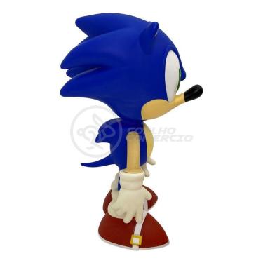 Imagem de Boneco Action Figure Sonic Grande Super Size - 23Cm - Sonic