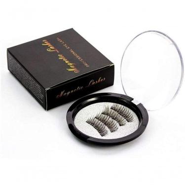 Imagem de Cílios Magnéticos Profissional Preto Imã