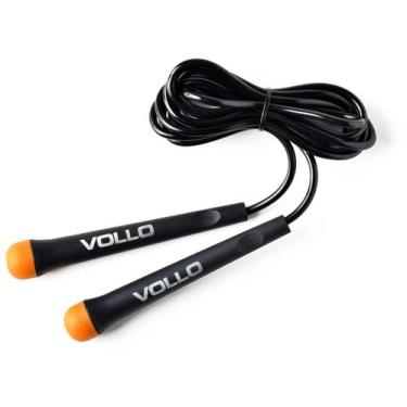 Imagem de Corda De Pular Jump Speed Rope Funcional 2,75 Com Regulagem VP1075 Vol