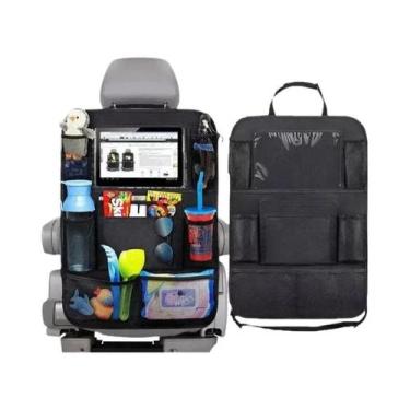 Imagem de Organizador De Banco Traseiro Para Crianças E Animais De Estimação Com