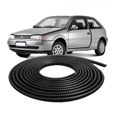 Imagem de 5M Borracha Protetor Porta Gol Saveiro Parati 2 Portas Mini