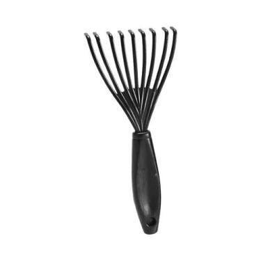 Imagem de Mini Escova De Limpeza De Plástico Para Perucas De Cabelo Natural Com 