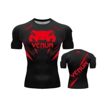 Imagem de Camiseta Masculina De Manga Curta Para Corrida, Fitness E MMA, Confort
