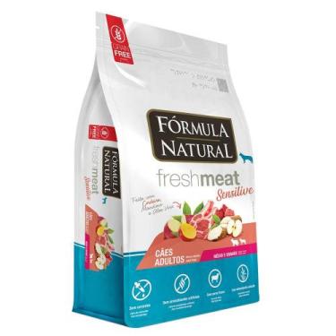 Imagem de Ração Seca Fórmula Natural Fresh Meat Sensitive Cordeiro para Cães Adu