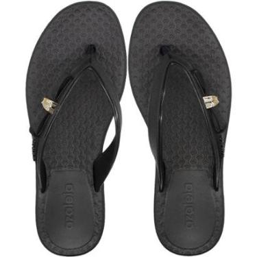 Imagem de Tamanco De Dedo Plataforma Azaleia Isis Conforto Laço Feminino-Feminino