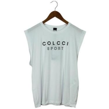 Imagem de Blusa Colcci Comfort Branca Feminina-Feminino