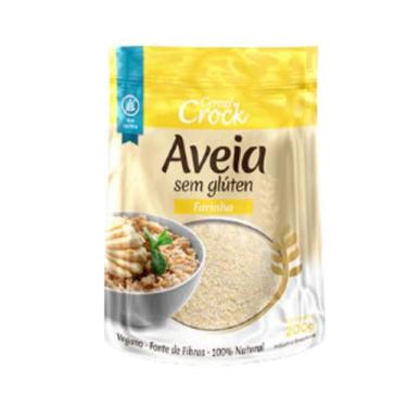 Imagem de Farinha de Aveia 200g Sem Glúten Leve Croc