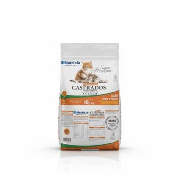 Imagem de Ração Para Gatos Castrados Premium 10,1kg Nutricia - NUTRICIA FOODS