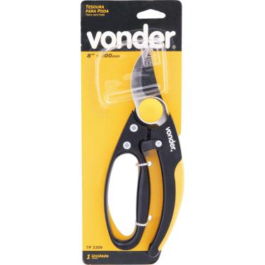 Imagem de Tesoura para poda 8" aço forjado tp3209 - Vonder