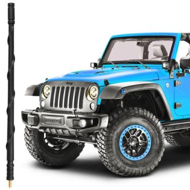 Imagem de Antena de carro BASIKER para Jeep Wrangler Gladiator JK JT JL