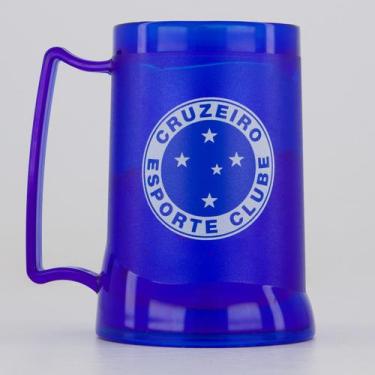 Imagem de Caneca Gel Cruzeiro Raposa Azul - Licenciados, Único