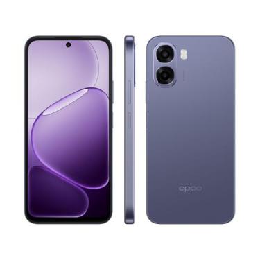 Imagem de Smartphone OPPO A6x 128GB 4GB + 8GB RAM Púrpura 6,75" Câm. Dupla + Sel