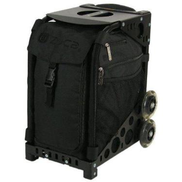 Imagem de Bolsa ZUCA Sport Stealth com Estrutura de Alumínio Preta