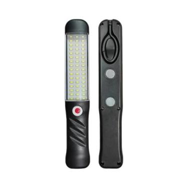 Imagem de Lanterna Portátil Recarregável USB 5V De Alta Luminosidade Com Ímã, Ho