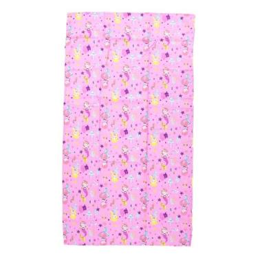 Imagem de Toalha Kids Estampada 70 cm x 1,20 m Baby Joy, Sereia