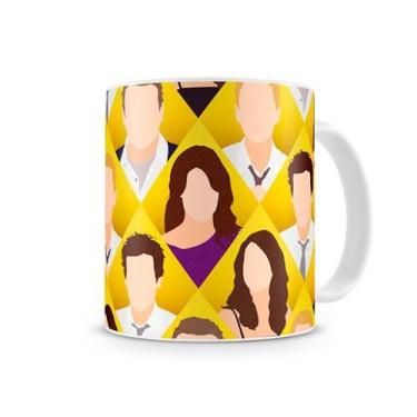 Imagem de Caneca How I met your mother Desenho - Starnerd