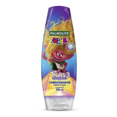 Imagem de Condicionador Palmolive Kids Trolls para Cabelo Crespo 350ml
