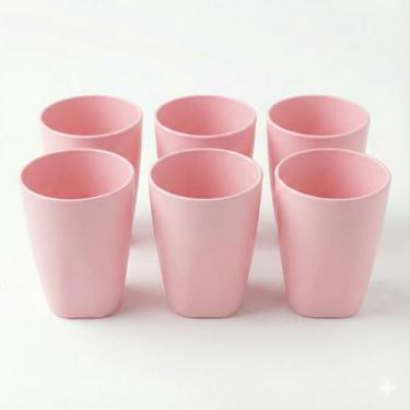 Imagem de Kit 30 Copos Plásticos Color 330ml Festas Churrascos Aniversários Crec