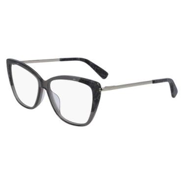 Imagem de Óculos Longchamp Lo2640 036 Feminino, Cinza, Único