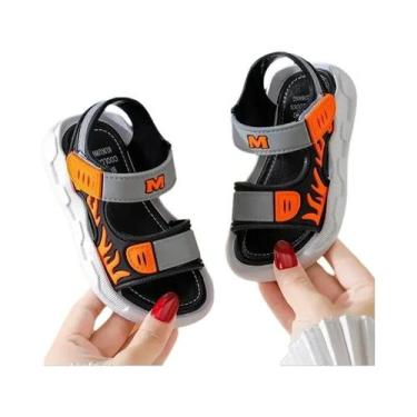 Imagem de Sandálias De Verão Para Meninos 2025, Calçados Casuais De Praia Em Cou