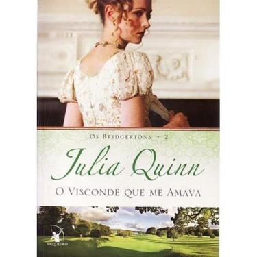 Imagem de Livro - O visconde que me amava (Os Bridgertons  Livro 2) - Editora Ar