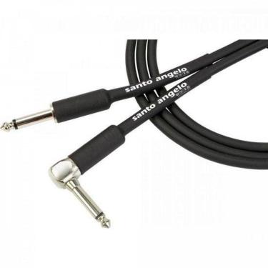 Imagem de Cabo Instrumentos P10 X P10 90º 4,57m Angel Santo Angelo