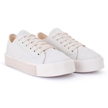 Imagem de Tênis Feminino Casual Escolar Miatto  Leve Envio Imediato, Palha