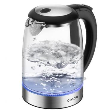 Imagem de Chaleira Elétrica COSORI 1,7 Litros com Desligamento Automático em Aço Inoxidável, 1500W 110V