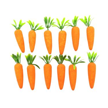Imagem de Cenourinha Decorativa Le Páscoa com 12 Unidades 6,5cm