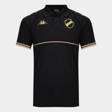 Imagem de Camisa Polo Vasco Monochromatic Kappa Masculina-Masculino