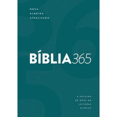 Imagem de Bíblia 365 NAA - Capa Verde - Nova Almeida Atualizada - MUNDO CRISTAO,