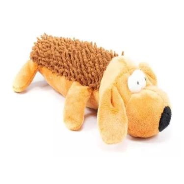 Imagem de Brinquedo Pelúcia Cachorro Felpudo The Pets Brasil